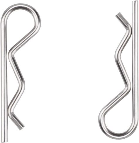 Split Cotter Pin R Clips 75mm295in Stainless Steel Fastening Pin