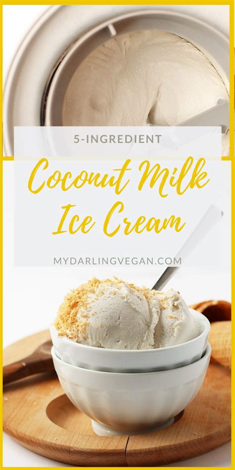 Dairy Free Ice Cream Recipe Coconut Artofit