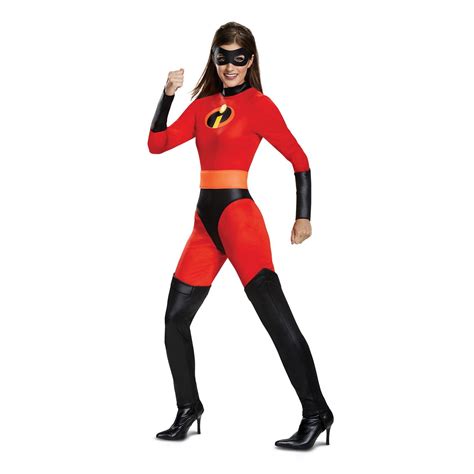 Womens Plus Size Mrs Incredible Classic Costume The Incredibles 2