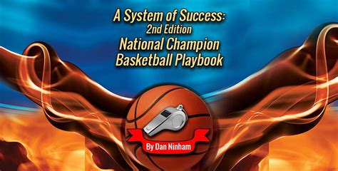 2nd Edition National Champion Basketball Playbook By Scott Peterma