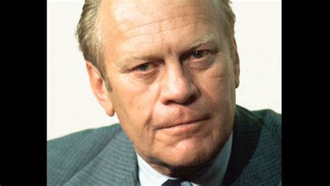 Gerald rudolph jerry ford, jr. Listen to Gerald Ford's "Sunday Morning Massacre" | HISTORY