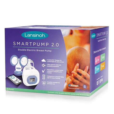 smartpump 2 0 double electric breast pump lansinoh pakistan