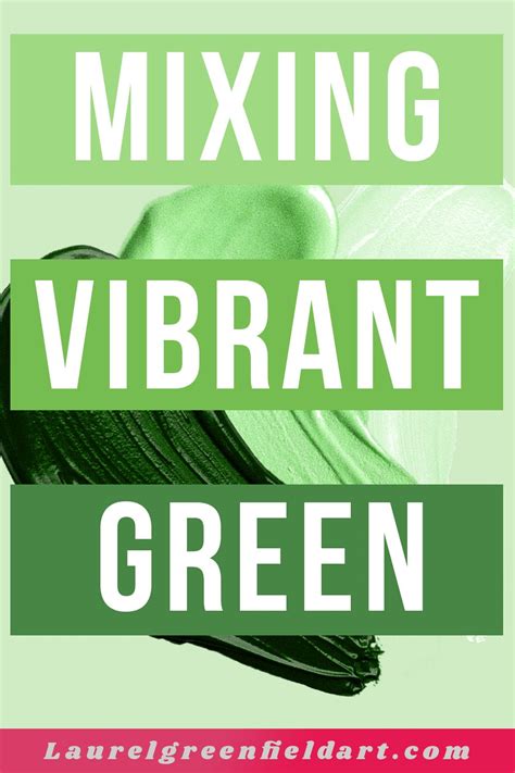 The Words Mixing Vibrant Green Are In Front Of An Image Of A Hat On Top