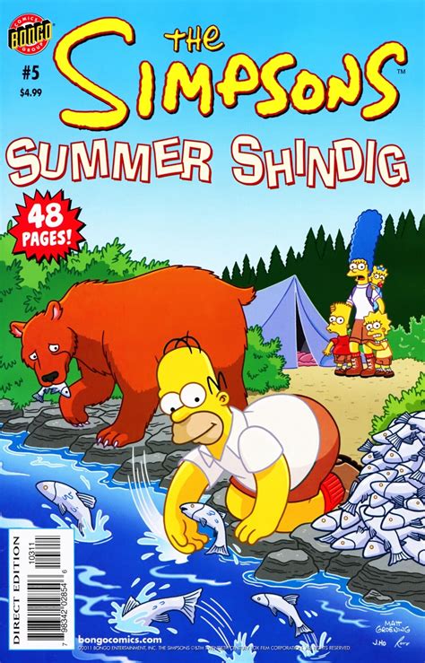 The Simpsons Summer Shindig 5 Simpsons Wiki Fandom Powered By Wikia