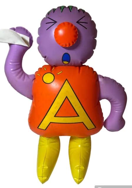 The Letter People Inflatable Alphabet Huggable Letter A 20 2372