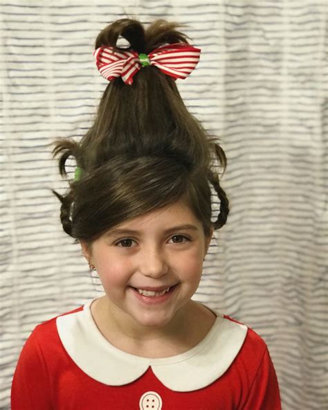Cindy Lou Who Hair Hide A Paper Cup In The Tower For The Look From