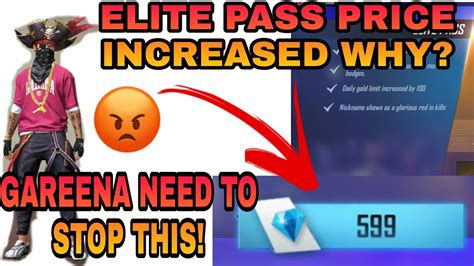 Many ways that you can get free diamonds in free fire without hacking. WHY ELITE PASS PRICE INCREASED TO 600 DIAMONDS? | GAREENA ...
