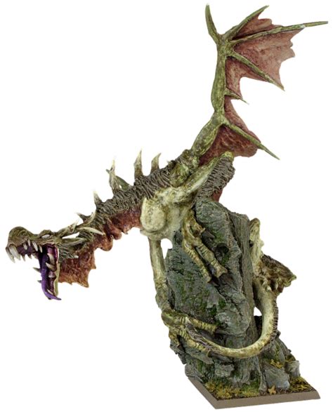 Miniatures Jabberwock Beast Herds Bh The 9th Age