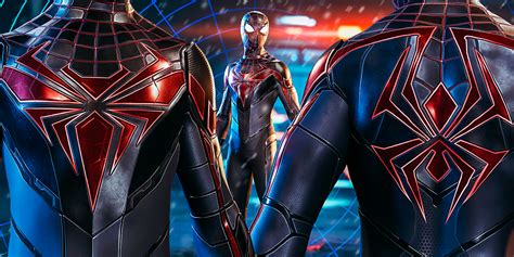 New Miles Morales Suit For Ps5 Ps4 Revealed By Insomniac Games