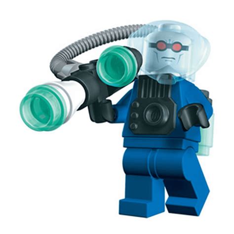 Lego Dc Super Heroes Mr Freeze With Complete Weapon Assembly