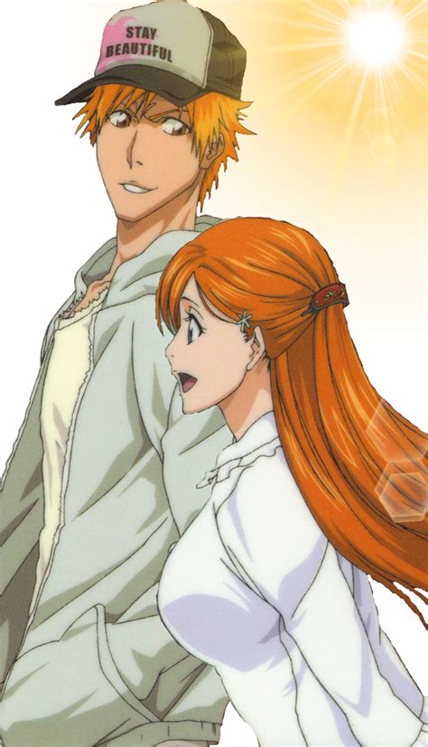 Pin By Sol Peralta On Ichigo Y Orihime Bleach Anime Ichigo Bleach