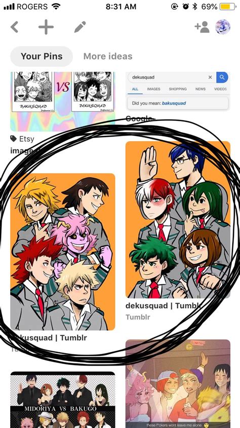 Which Squad Would You Be On I Would Be With The Deku Squad My Hero