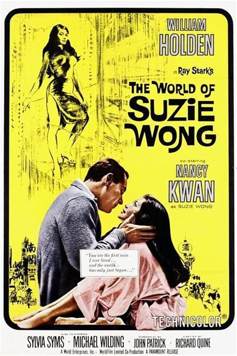 The World Of Suzie Wong 1960 — The Movie Database Tmdb