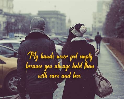 Holding Hand Quotes Romantic Hold My Hand Messages Wishesmsg