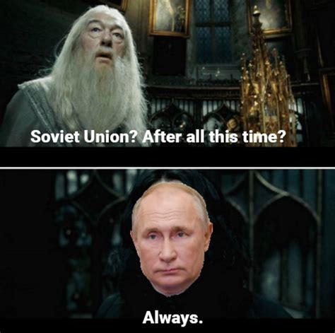 Harry Potter And Putins Soviet Russia Dream Trailerclub