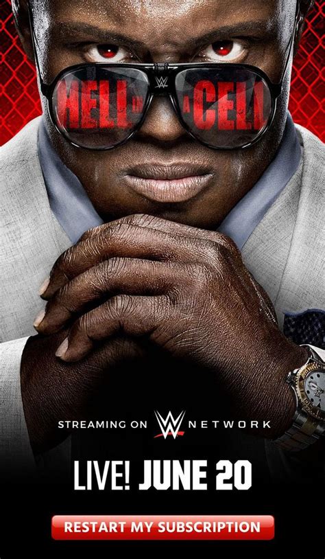 Wwe Revela Afiche Promocional Para Hell In A Cell 2021 Superluchas