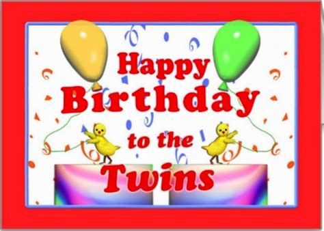 Birthday Wishes For Twins Page 3