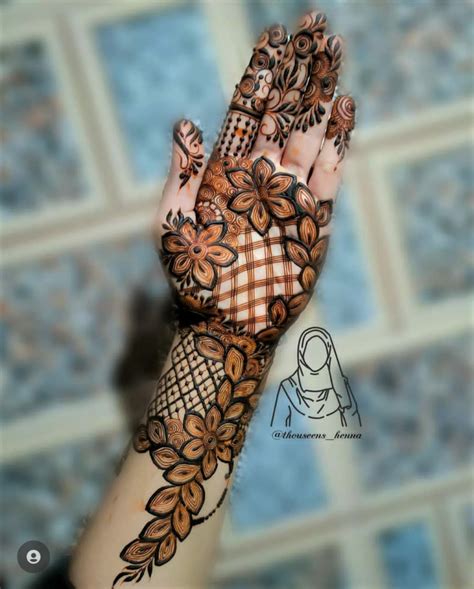 Eid Henna Designs Full Hand Latest Arabic Mehndi Designs For Palm