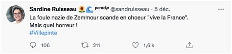 Sadeqkrasna On Twitter Tiens Cest Marrant Le Compte Parodique De Sardine Ruisseau