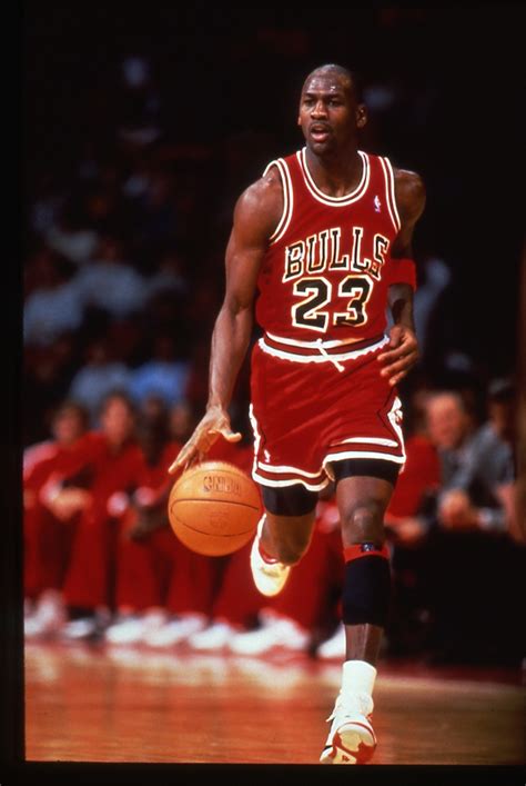 Michael jeffrey jordan was born in brooklyn, new york on february 17, 1963. Michael Jordan - Vintage Sports Images