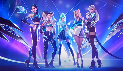 League Of Legends Kda All Out Skins Im Überblick
