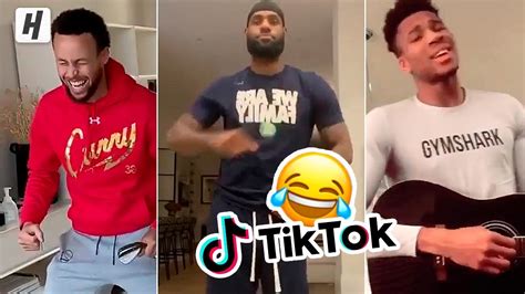 Nba Players Best And Hilarious Tiktok Videos During Nba Hiatus Youtube