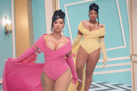 Cardi B And Megan Thee Stallion Tease New Collab Year After Wap