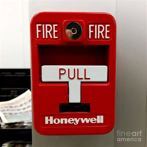 Honeywell Fire Alarm Pull Station Photograph By Ben Schumin Pixels