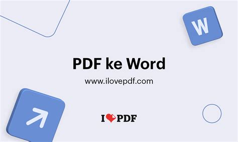 Konversi PDF ke DOC dan DOCX agar mudah diedit