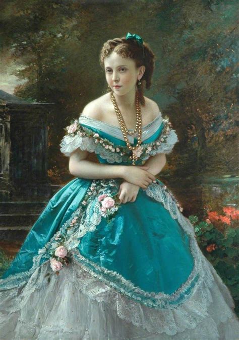 Mrs Butterfield 18381867 Dress Painting Historical Dresses