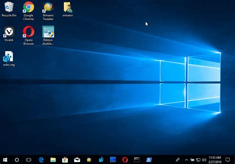 Windows 10 Taskbar Left Side