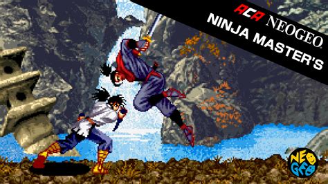 Aca Neogeo Ninja Masters Pour Nintendo Switch Site Officiel Nintendo