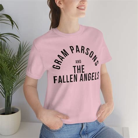 Gram Parsons And The Fallen Angels Rock T Shirt Flying Etsy