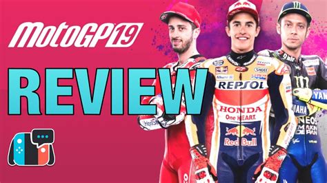 Motogp 19 Review On Nintendo Switch Youtube