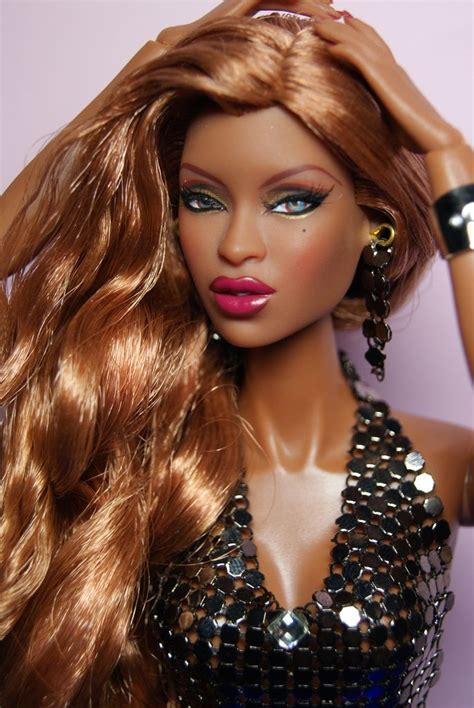 Gorgeous Fashion Royalty Dolls Fashion Dolls African American Dolls Beautiful Barbie Dolls