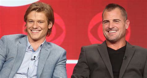 George Eads Set To Exit ‘macgyver After Three Seasons George Eads Television Just Jared