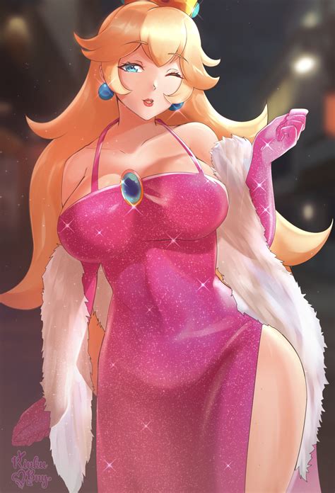 Princess Peach Super Mario Bros Image By Rinku Bny 3840112