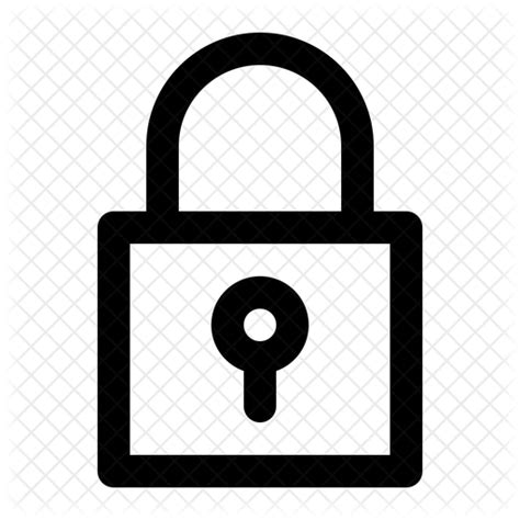 Privacy Icon Download In Line Style