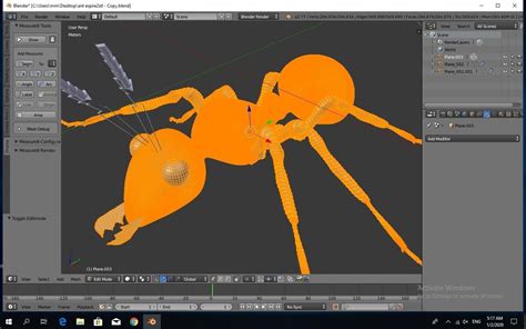 3d model ant 3d model vr ar low poly cgtrader