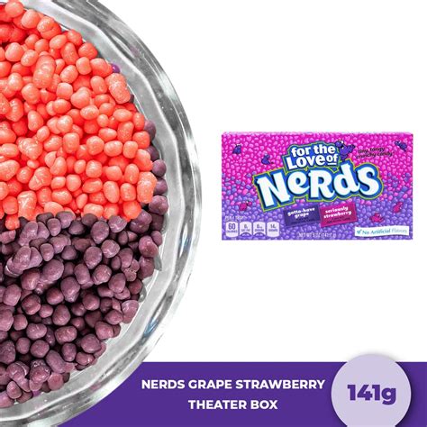 Wonka Nerds Grape Strawberry Theater Box 141g Shopee Philippines