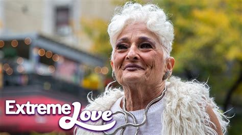 Tinder Granny Quits Dating App To Find Love Extreme Love Youtube