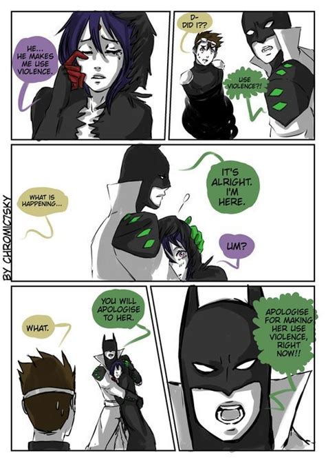 Damirae Comic Collection When Damian Come Back From Long Time Mission