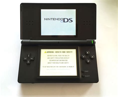 Product title nintendo ds lite onyx black. Nintendo DS Lite Console Handheld Video Game System NDSL ...