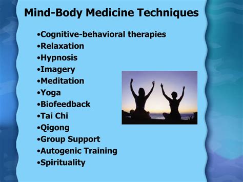 Ppt Mind Body Medicine Powerpoint Presentation Free Download Id933925