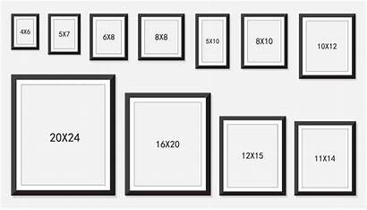 Sizes Frame Frames Standard Guide Sizing Chart