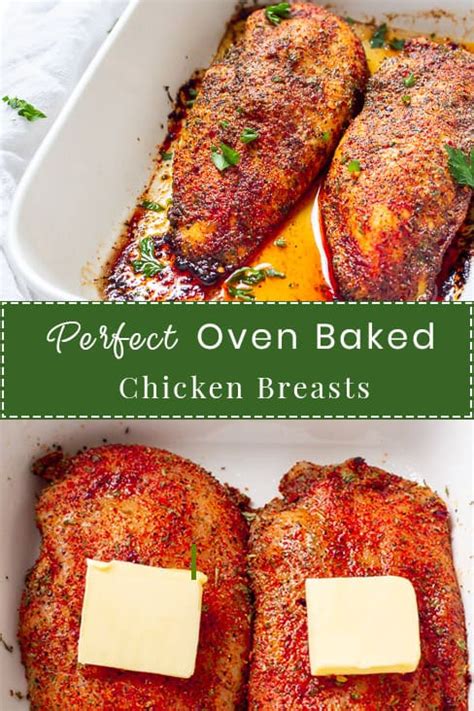 Perfect Oven Baked Chicken Breast Gal On A Mission