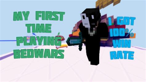 My First Time Playing Bedwars On Minecraft Bedrock Youtube