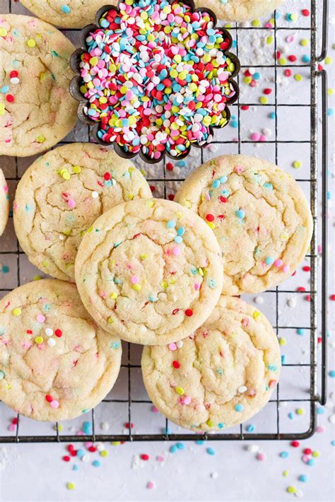 How To Bake Sugar Cookies With Sprinkles 101 Simple Recipe