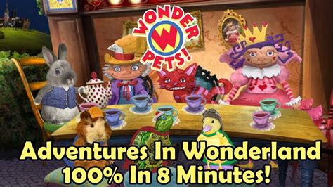 The Wonder Pets Adventures In Wonderland 100 Speedrunwr759 Youtube