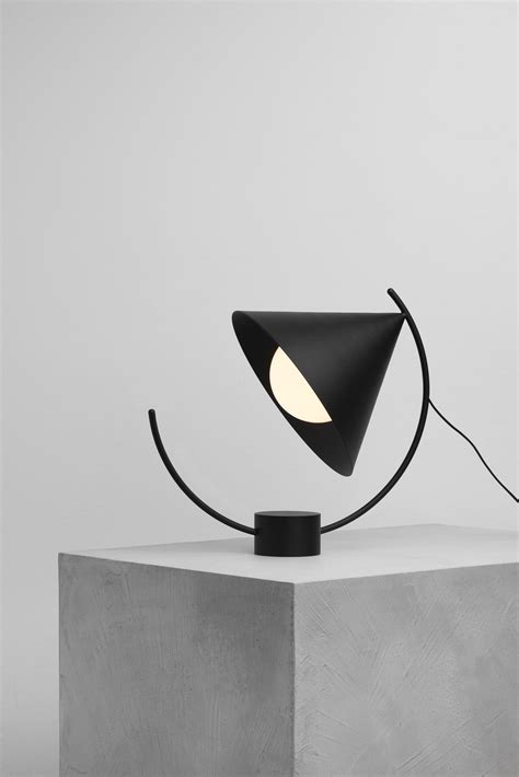 Meridian Lamp Minimalist Lighting Modern Light Fixtures Lamp Design